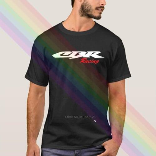 Honda CBR Racing Logo Classic T-Shirt 2020 Newest Summer Mens Short Sleeve Popular Tees Shirt Tops Unisex