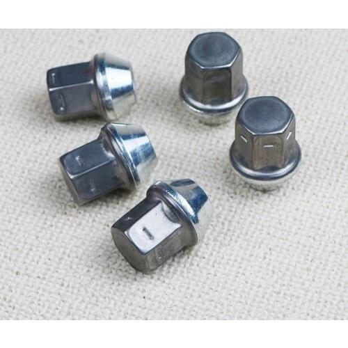 LR043267 5Pcs Tire Screw Wheel Nuts For Land Range Rover Evoque 2012-2019 Freelander 2 2006-2014 Discovery LR001381