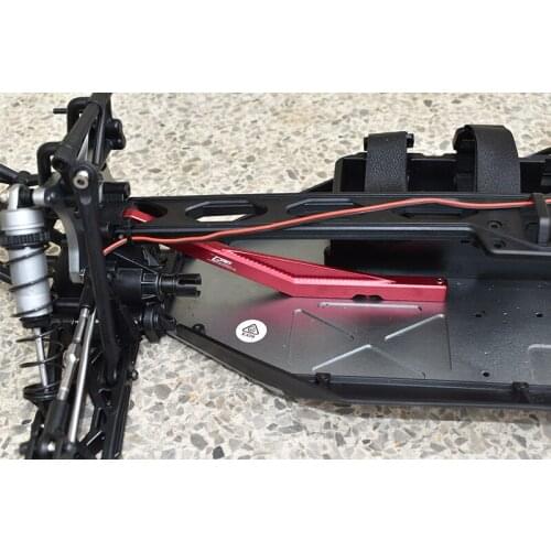 LOSI 1/10 LASERNUT TENACITY ULTRA 4 ROCK TACER aluminum alloy rear support LOSI-LOS231030