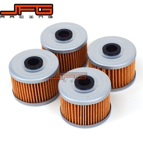 4Pcs Oil Filter Cleaner For TRX300 TRX400 TRX700 CBR250 CRF250L XR250 CB300 XR400 XR600 XR650 Motorcycle ATV
