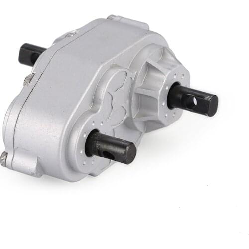 Metal Transfer Case Box for D90 SCX10 RC4WD RC Car Off-road Crawlers Trucks D90 Components Spare Parts Accessories Vehicle Car