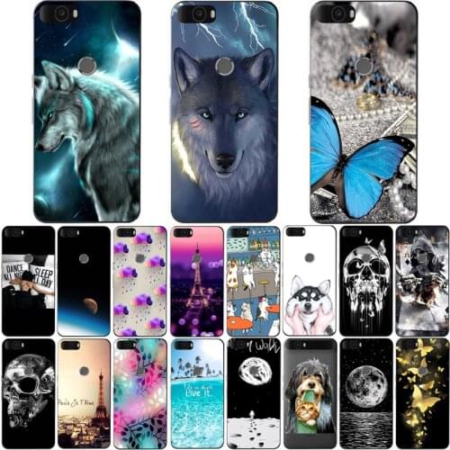 For HUAWEI NEXUS 6P Case Fashion Silicone Soft TPU Cute Back Cases for Huawei Nexus 6p Phone Cover Funda Coque