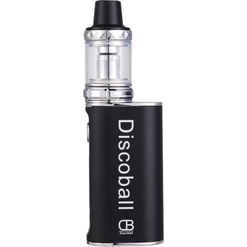 Black Original 100W Vape Kit 2000mah build in battery box mod with 3.0ml tank electronic cigarette kit Vaper Vape Pen Vaporizer