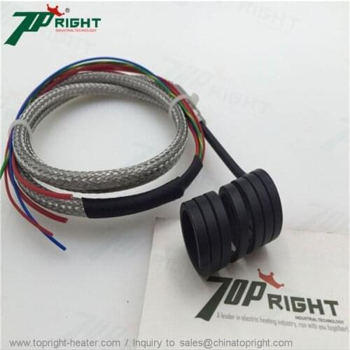 ID18.5x65mm hot runner coil heating element 220v