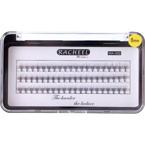 Racheel Eyelash Maquiagem false eyelashes individual Lashes