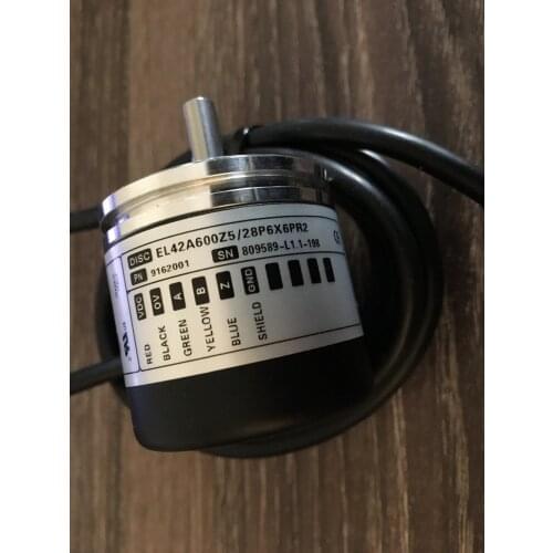 New EL42A600Z5/28P6X6PR2 rotary encoder