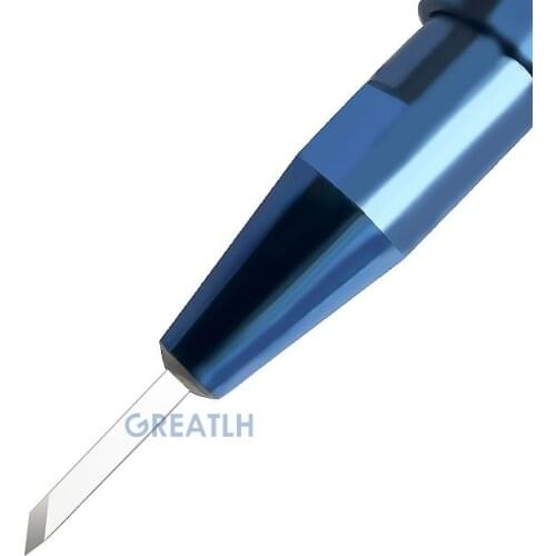 Single Edge Blade Sapphire Keratome Knives Knife Veterinary Ophthalmic Eye Tools