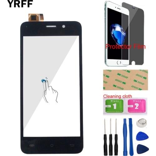 Phone Touch Screen Panel For BQ BQ-4585 On BQS-4585 Touchscreen Sensor Touch Screen Front Glass Panel Digitizer Tools Gift
