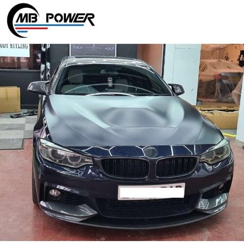 3 series 4 series F30 F35 F32 GTS front bonnet for 3S 4S F30 F35 F32 GTS high quality iron material hood scoop