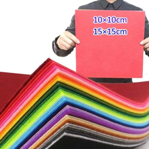 Diy Handicrafts Non-woven Fabric Pure Patchwork Sewing Cloth For Kids Craft Cartoon Decoration Educational Toys For Children
