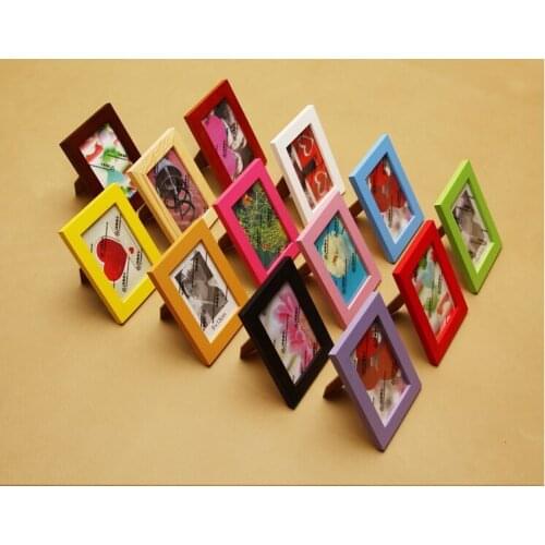 Sale 5/6/7/8/10/11/12 inch A4 Multi-size Room Decor Wooden Picture Photo Wall Frame DIY Decoration Birthday Wedding Gift