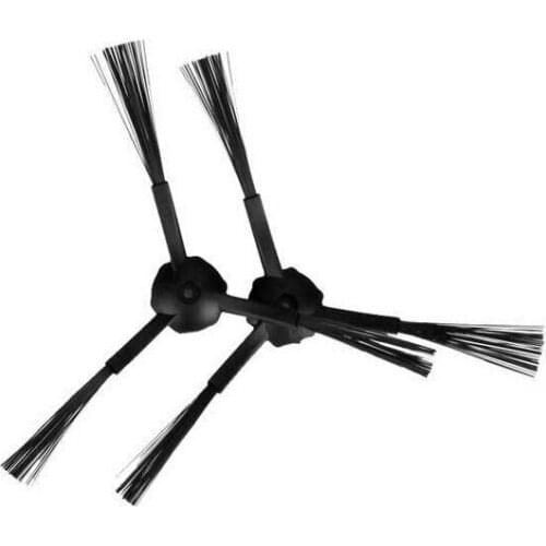 Sweeper side edge brush CR120 103.5X33mm PC+TPEE+nylon brush X500 X580