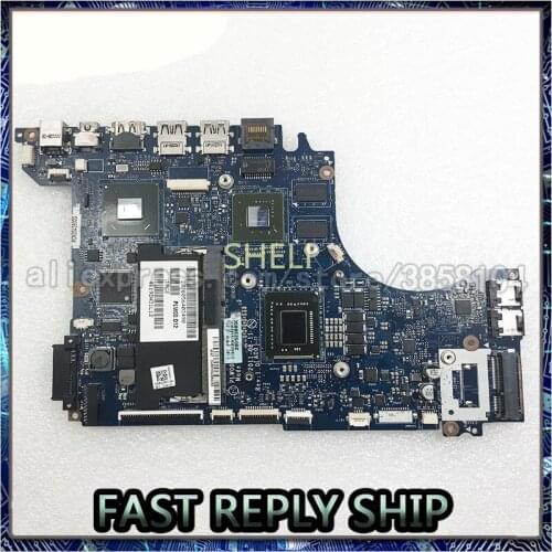 SHELI For DELL XPS 14z L412z Laptop notebook pc Motherboard i5-2450M CPU HM67 GPU LA-7451P CN-01GY8V 01GY8V 1GY8V 100% Tested ok