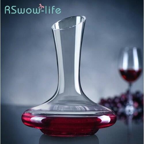 Glass Wine Decanter Decantador De Vino Home Decanter Wine Personality Pourer For Home Bar Wine And Drinking Utensils