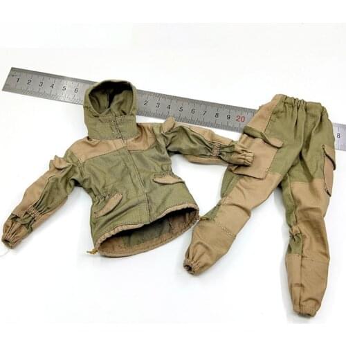 SUPERMCTOYS Facebook 1/6 M-082 Russia Anna Combat Uniform Model For Action Figure DIY Accessoreis