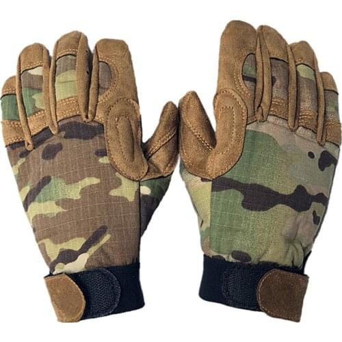 FMA Tactical Hunting Gloves Multicam Lightweight Camouflage Glove for Outdoor Sports Hunting RS5368