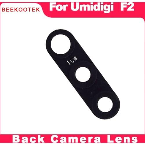 UMIDIGI F2 Back Camera Glass Lens 100% Original New Rear Camera Glass Lens Replacement For UMIDIGI F2