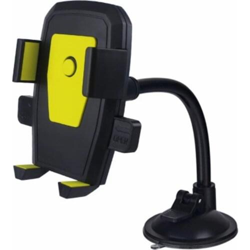 360°rotating Multifunctional Hose Suction Cup Mobile Phone Holder Glass Phone Lock Car Accessories Phone Holder