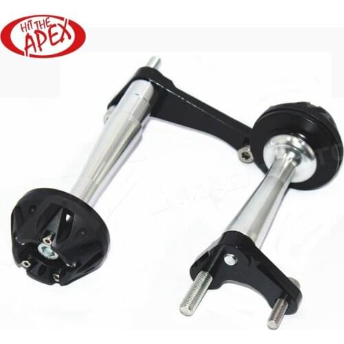 Falling Protection CNC Motorcycle Cover Slider Frame Protector Crash Guard For KAWASAKI ZX14R 2006 2007 2008 2009 2010 2011 2012