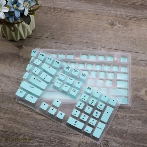 For Logitech G610 G613 G310 G810 G910 Backlit Game Mechanical Protective Skin Keyboard cover Protector Button Dust Cover