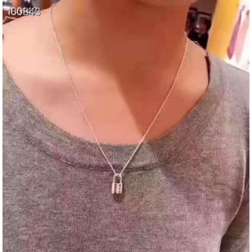 Statement High Quality Titanium Steel Necklace Bracelet Jewelry Set For Women Anniversary Jewelry