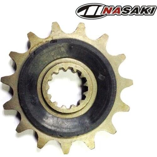 Klr650 motorcycle sprocket teeth 15T suitable for Kawasaki motorcycle KLR650 motorcycle small teeth 520-15T