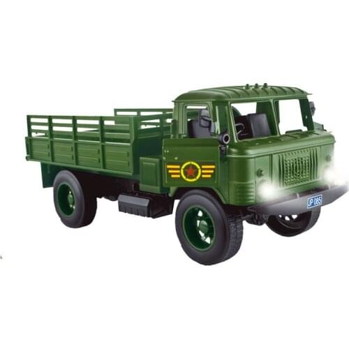 1:20 Soviet GAZ World War II WWII Military Truck Retro Alloy Car Model Metal Force Vehicle Tools Toys Collection Artwork Gifts