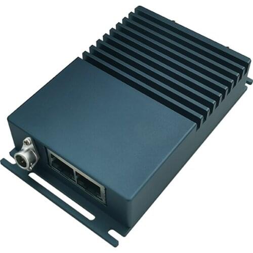 1.4GHz Long Range HD Video Transmission Ethernet Radio COFDM 4 Channel Bandwidth 3/5/10/20MHz Support Point-to-Multi-point