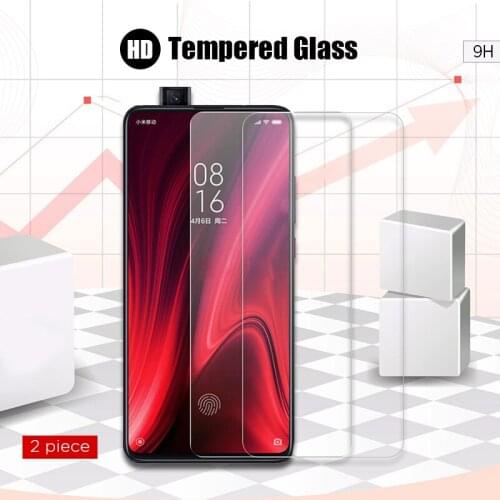 1 Piece/2 Pieces Hard HD Clear Tempered Glass For Redmi S2/Go/Pro Screen Protector For Redmi Note 2 3 4 4X 5A 5 6 Pro 7 9H