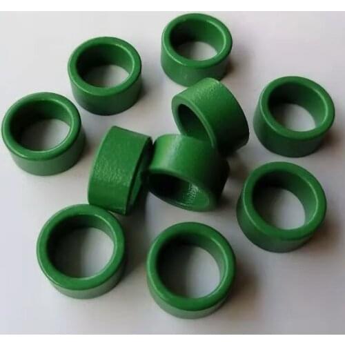 10PCS Mn-Zn Green Ferrite Magnetic Cores 16*12*8mm Anti-Interference Ring Toroids for Inductor Chokes