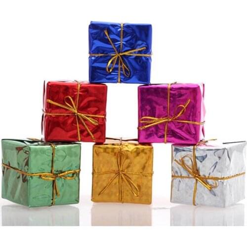 12PC Fashion Christmas Tree Ornaments Decorations Pendant christmas decoration for home Drop Ornaments navidad decoraciones L906