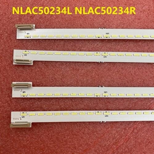 2pcs LED strip for Sony XBR-65X900A XBR-65X850A KD-65X9005A KD-65X9000A NLAC50234L NLAC50234R RST234L-42A1 RST234R-44R