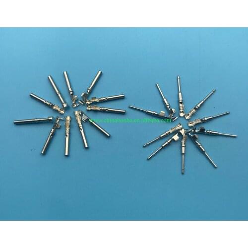 20/100 pcs 1060-20-0122 1060-20-0122 DTM Terminals Pins Automotive Crimp Terminal wire Size18-22 AWG Pin Female Male