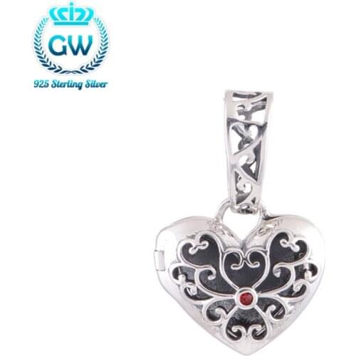 925 Sterling Silver Love Charm Gift To Lover Silver Beads Wholesale Price Fit Snake Chain