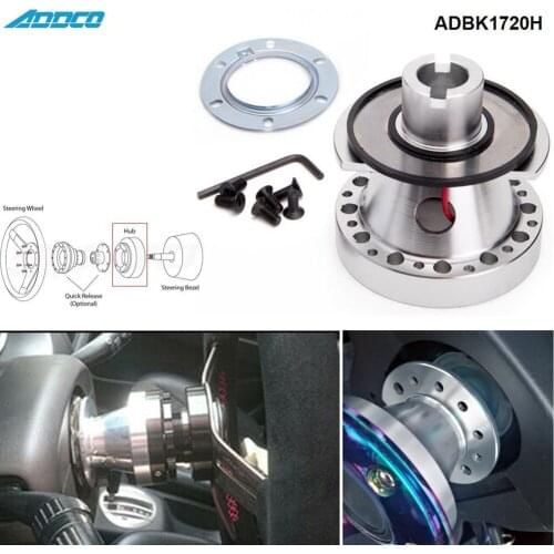 ADDCO Aluminium Steering Wheel Hub Boss Kit For Honda EK2-EK5, EK9, FD1, FD2 ADBK1720H