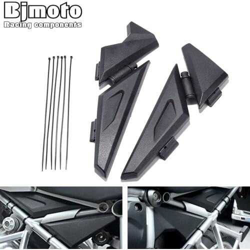 Motorcycle Accessories Upper Frame Infill Side Panel Set Guard Protector For BMW R 1200GS LC Adventure ADV 2014 2015 2016 2017