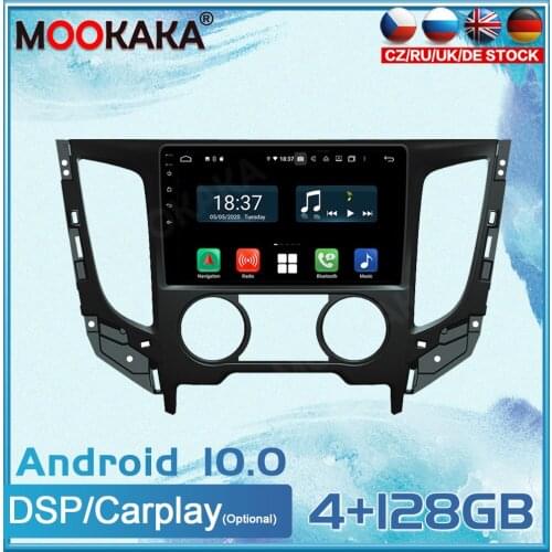 Android10.0 For Mitsubishi TRITON 2016-2019 Car GPS Navigation Auto Stereo Multimedia Radio Video DVD Player Headunit Carplay