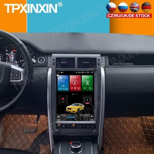 For Land Rover discovers Freelander 2016-2020 Car GPS Navigation Auto Headunit Multimedia Player Radio Tape Recorder Stereo 2K