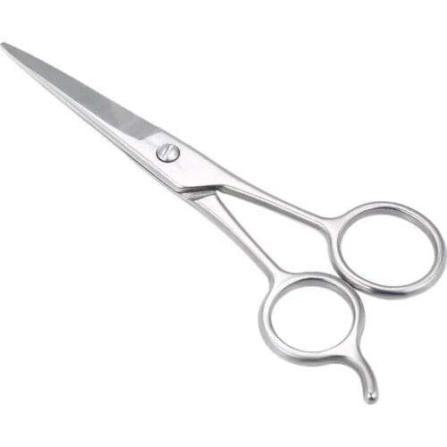 Large and small circles with tail beard shears beard beauty hair scissors nose head scissors round scissors J5L7