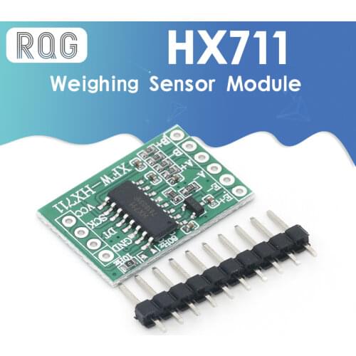 For Arduino Dual Channel HX711 Weighing Pressure Sensor 24-bit Precision A/D Module DIY Electronic Scale
