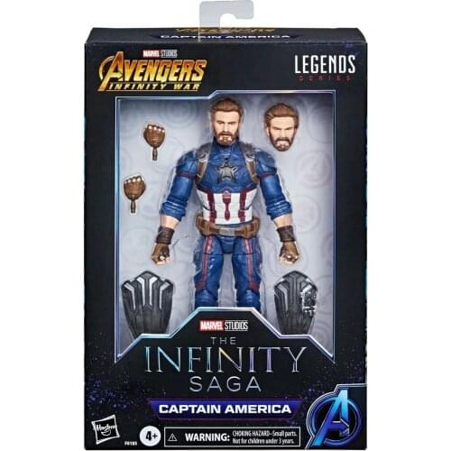 ML Legends Infinity Saga Captain American 6" Loose Action Figure
