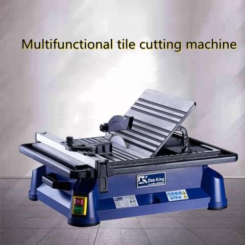 Electric Tile Cutter Household Portable 45 Degree Chamfering Machine Desktop Jade Cutting Machine Water Cutting Machine