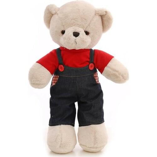 Giant Bear Plush Toys Soft Toy Lovers Gifts Large Size Ted Dolls with Bow Bears Stuffed Plush Bear DMR085