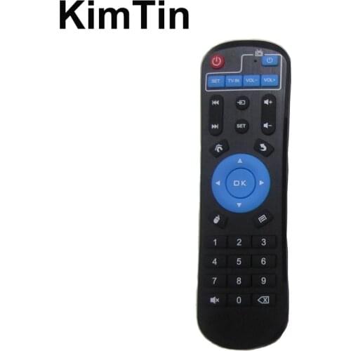 IR Remote Control Replacement For Android 9 TV Box X96H Remote Controller Accessories