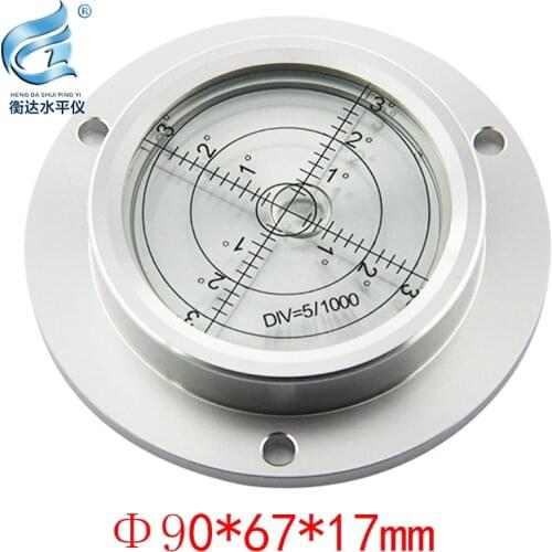 Crane level meter pile driver level meter pump truck level bubble