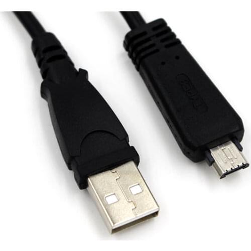 USB Data Sync Cable Cord Lead for Sony camera CyberShot DSC-W390 DSC-W560 DSC-W560R DSC-W570 DSC-WX10