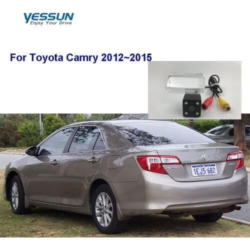 Car Rear Camera For Toyota Camry 2012~2015 Verso 2012 Vios 2014 Peugeot 206 207 307 407 HD CCD Night Vision backup camera