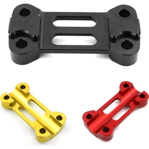 Motorcycle Mount Risers Handlebar Clamps CNC Aluminum For Honda CB400 CB250F NC700S NC700X NC750S NC750X GROM MSX125 MSX 125