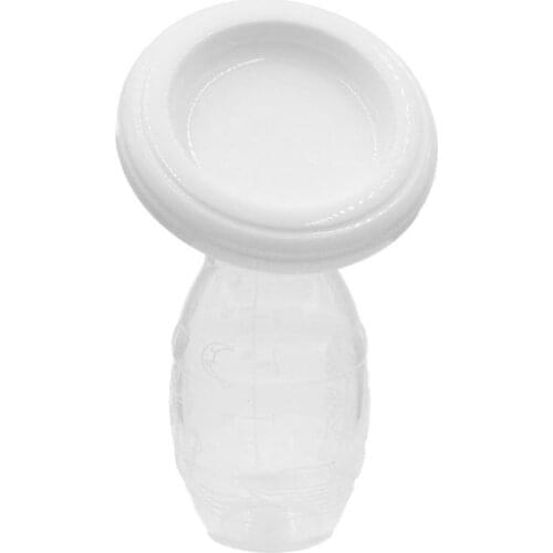 Hot Manual Breast Pump Partner Breast Feeding Collector Automatic Correction Breast Milk Silicone Pumps Baby Milk Feeding Saver