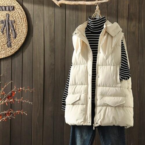 Женские зимние жилеты LOKEDIKE China At AliExpress